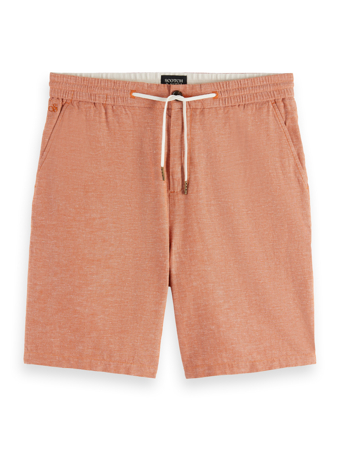 Seasonal Core Fave Cotton Linen Bermuda