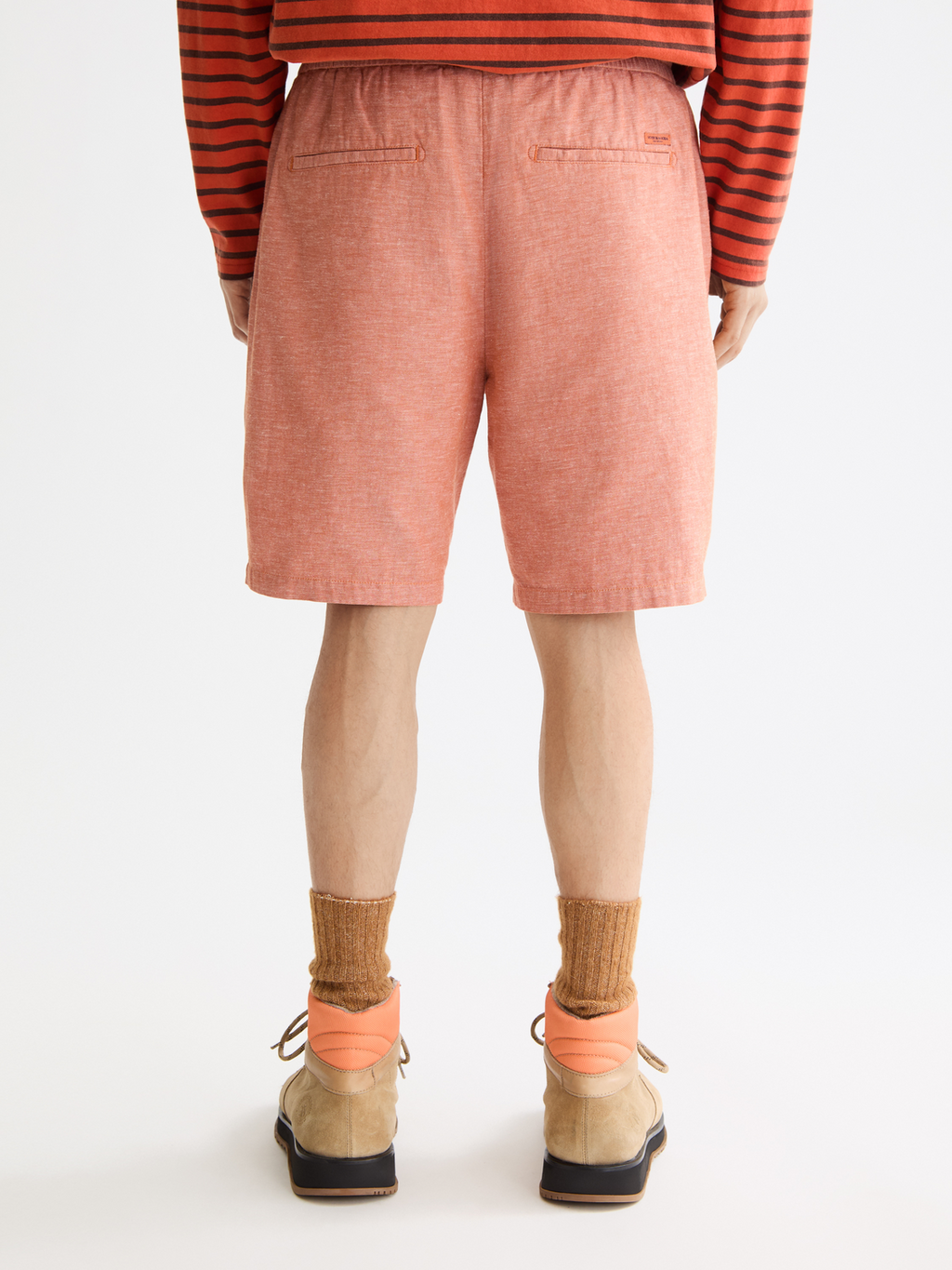 Seasonal Core Fave Cotton Linen Bermuda