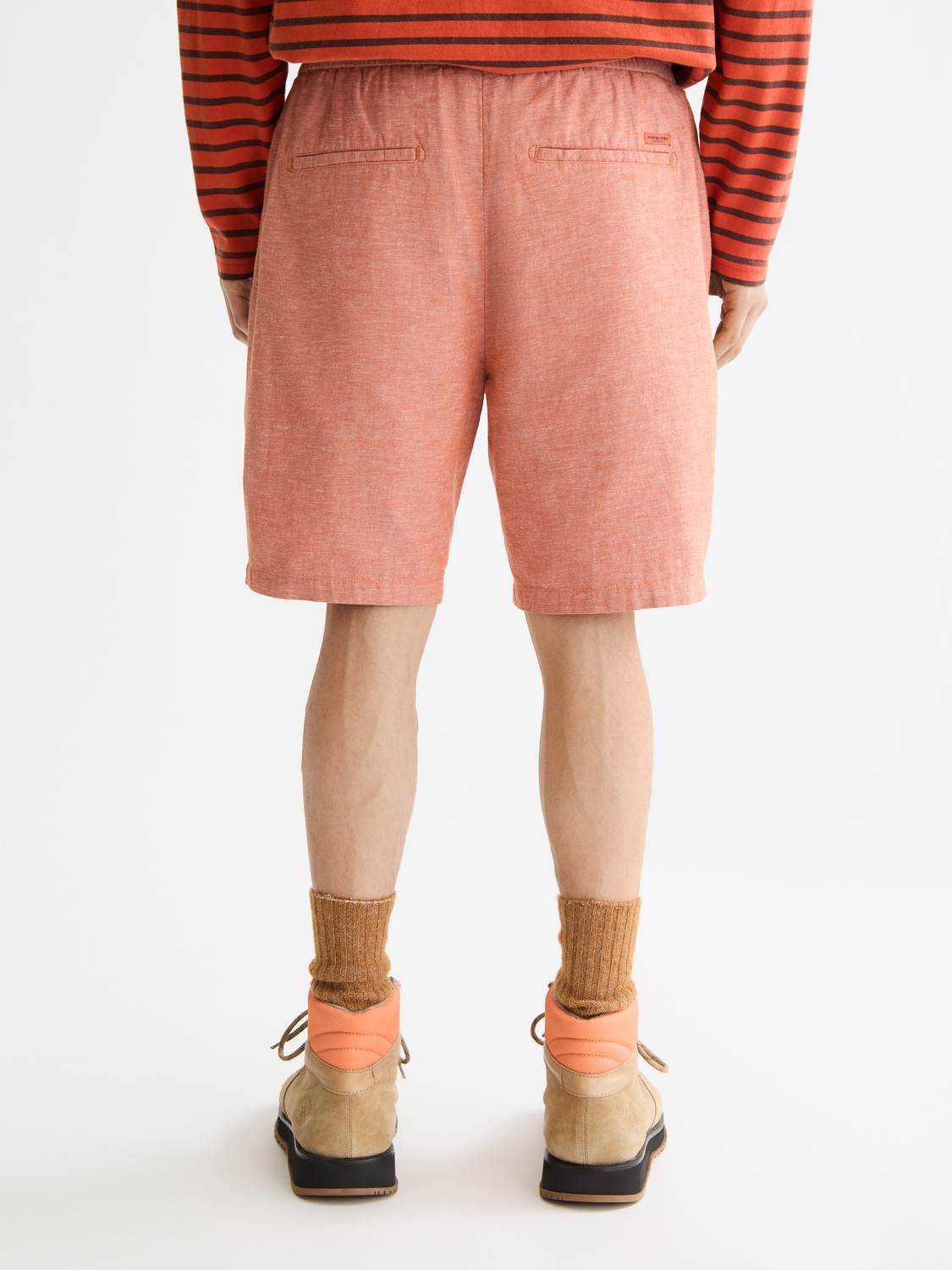 Seasonal Core Fave Cotton Linen Bermuda