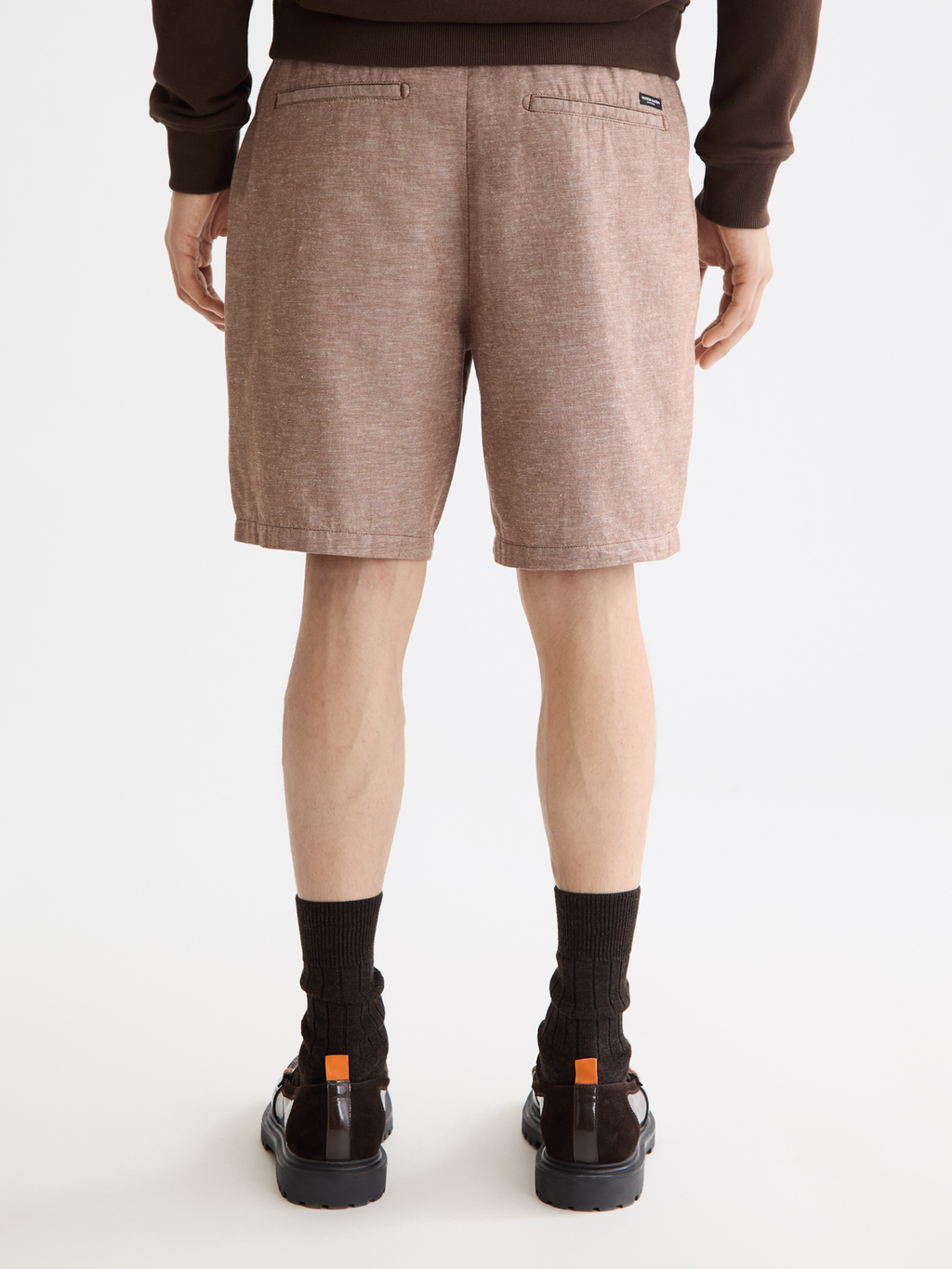 Seasonal Core - Fave - Cotton Linen Bermuda