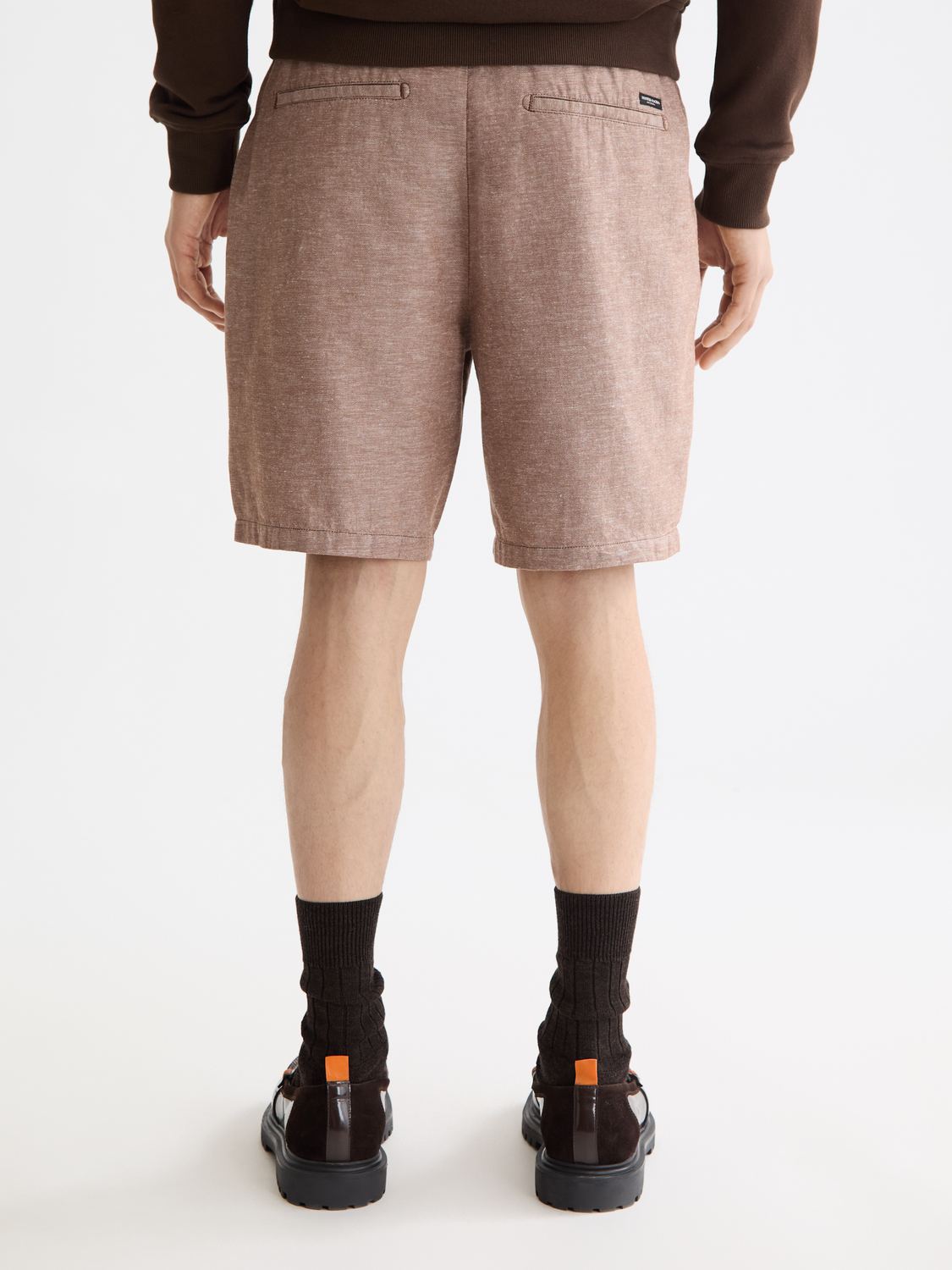 Seasonal Core - Fave - Cotton Linen Bermuda