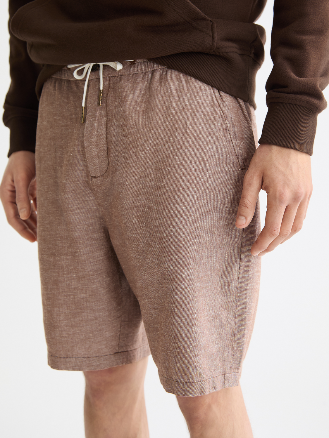 Seasonal Core - Fave - Cotton Linen Bermuda