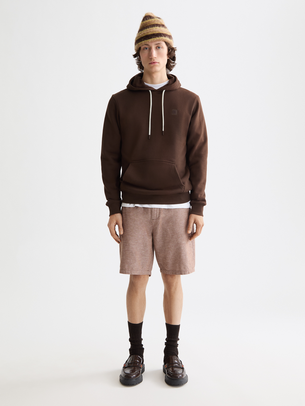 Seasonal Core - Fave - Cotton Linen Bermuda