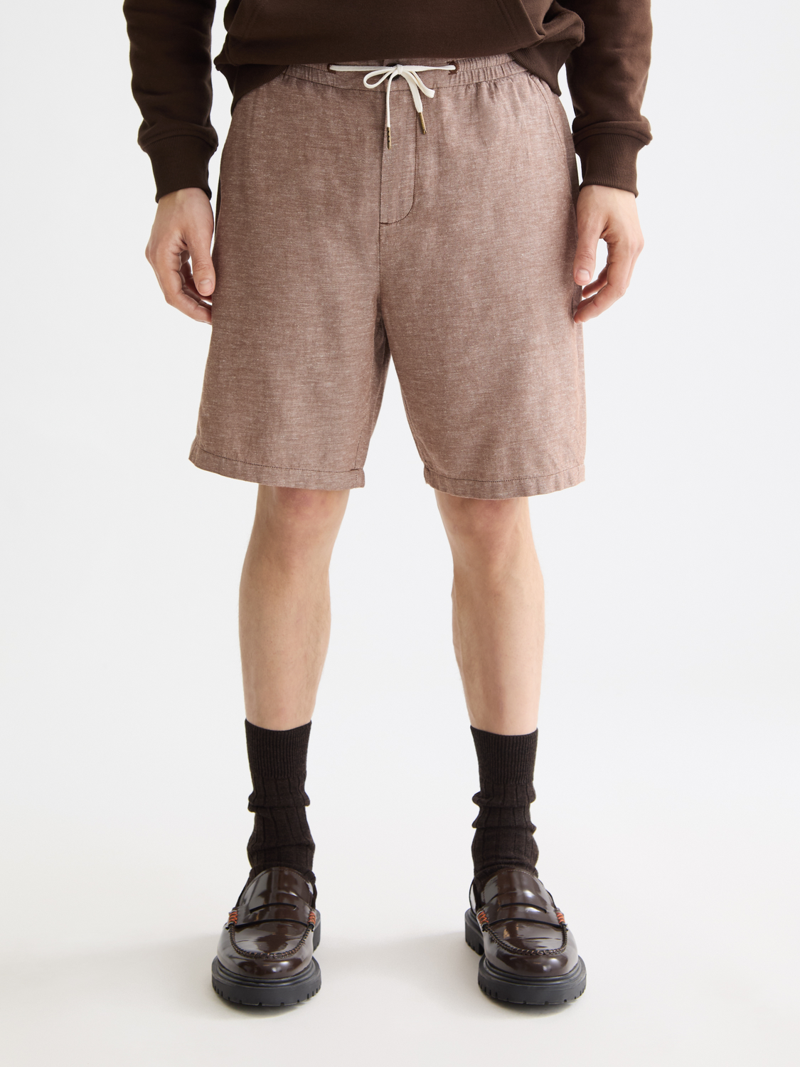 Seasonal Core - Fave - Cotton Linen Bermuda