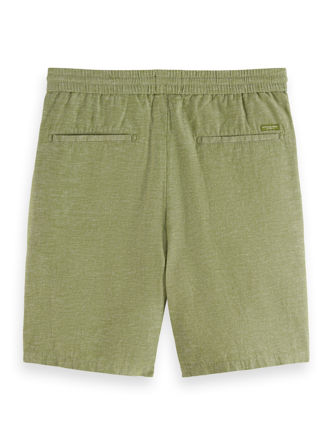 Seasonal Core - Fave - Cotton Linen Bermuda