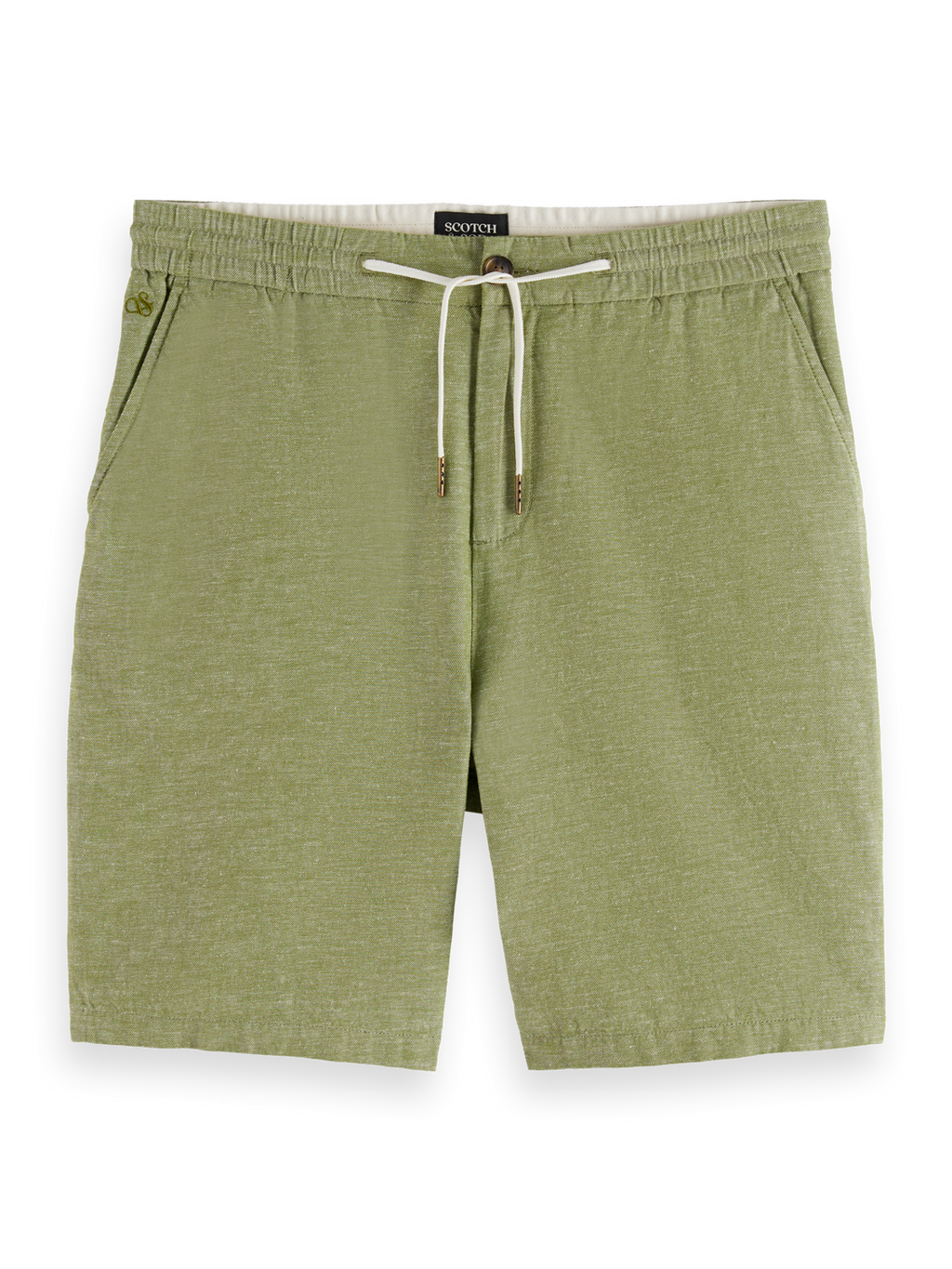 Seasonal Core - Fave - Cotton Linen Bermuda