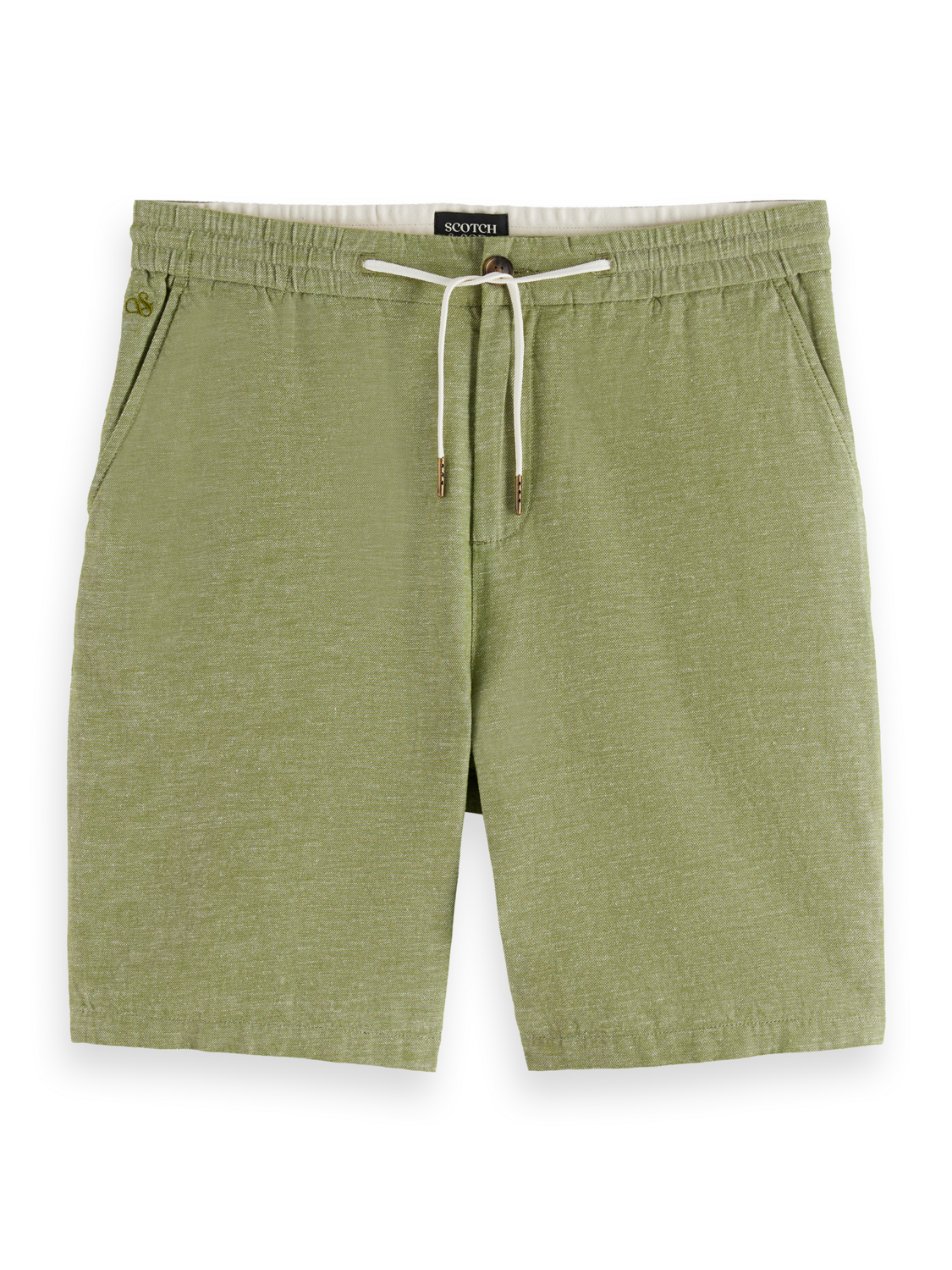 Seasonal Core - Fave - Cotton Linen Bermuda