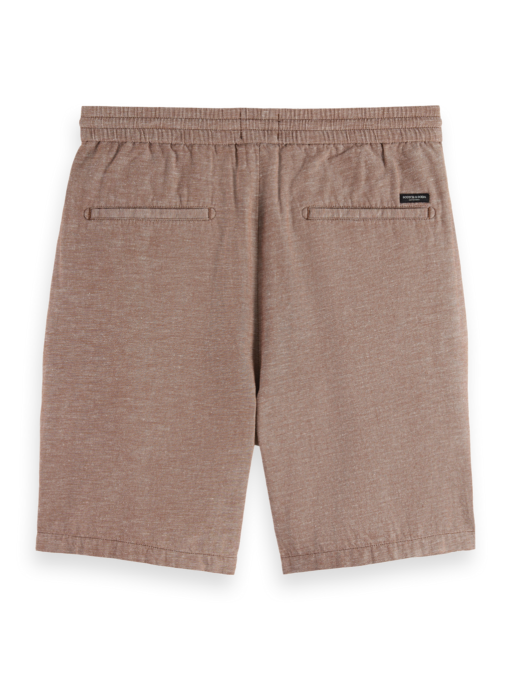 Seasonal Core - Fave - Cotton Linen Bermuda