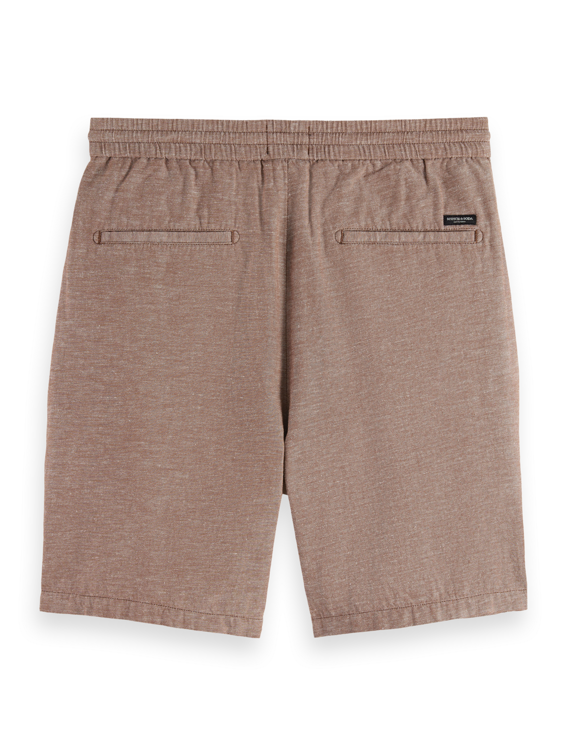 Seasonal Core - Fave - Cotton Linen Bermuda