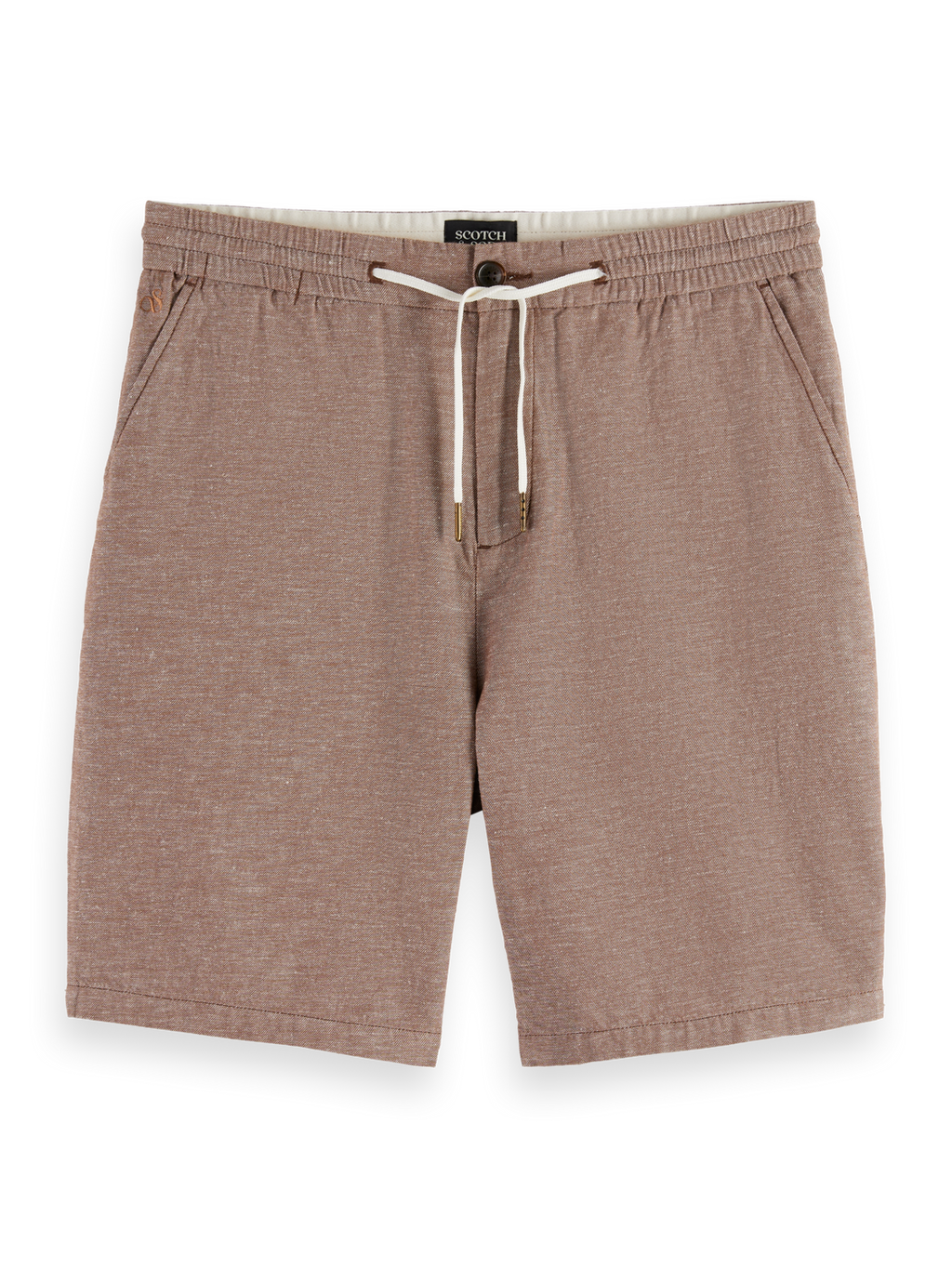 Seasonal Core - Fave - Cotton Linen Bermuda