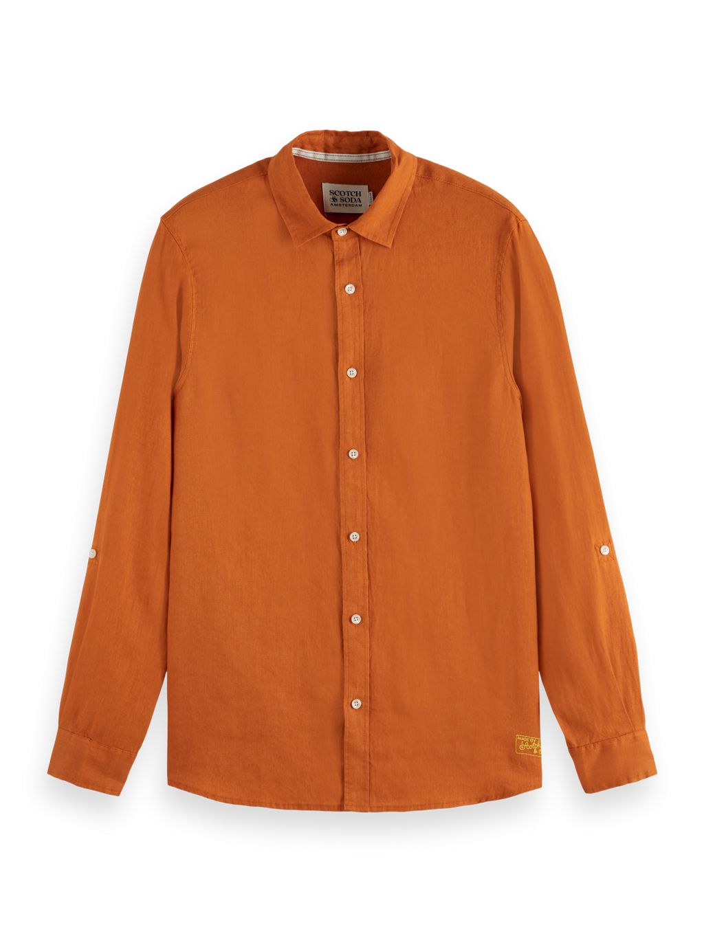Seasonal Core - Regular-Fit Linen Shirt