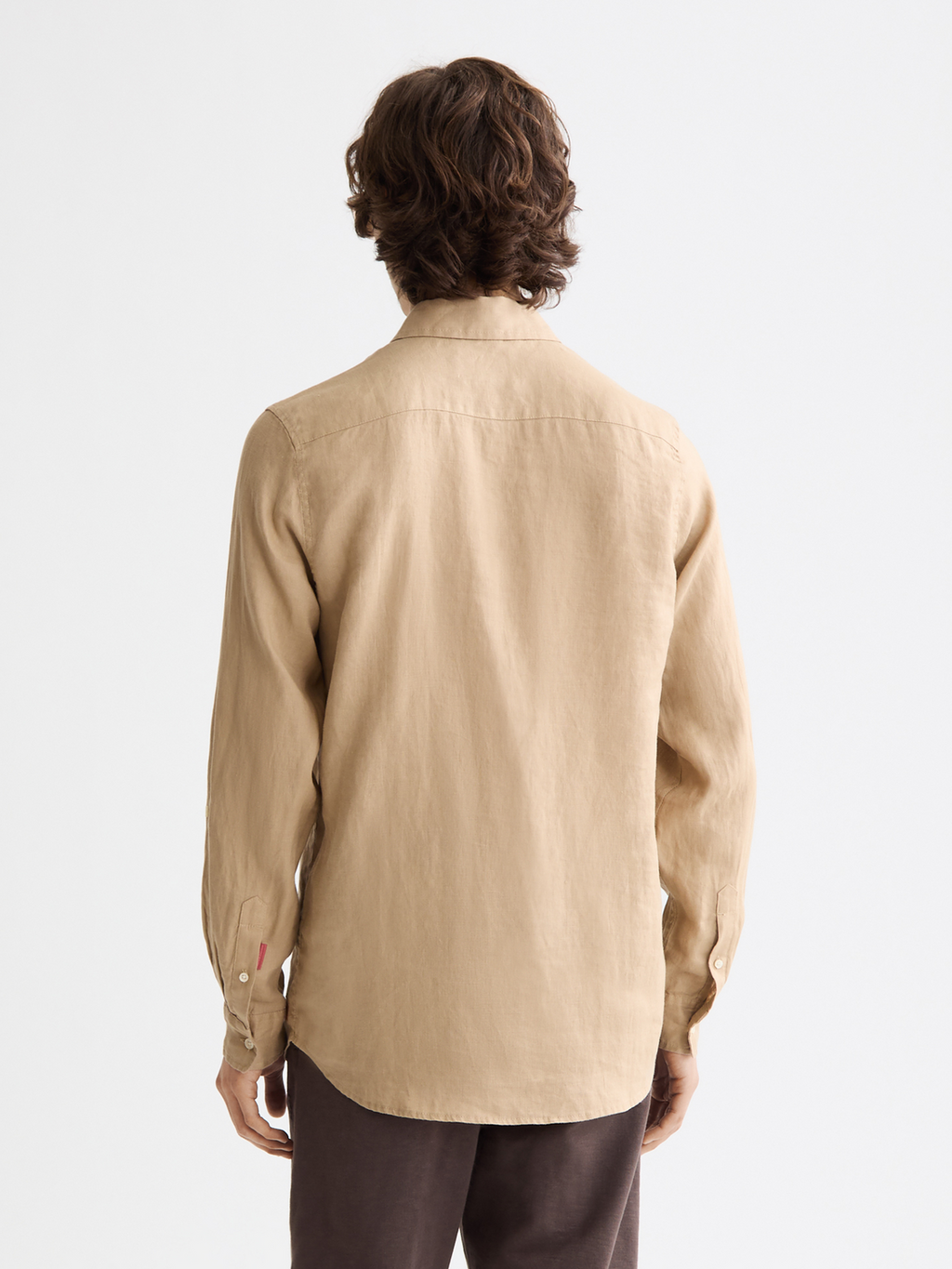 Seasonal Core - Regular-Fit Linen Shirt