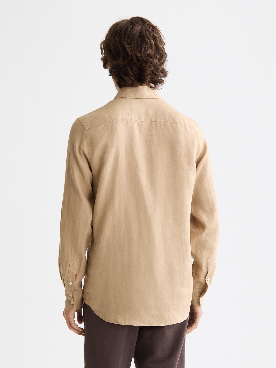 Seasonal Core - Regular-Fit Linen Shirt