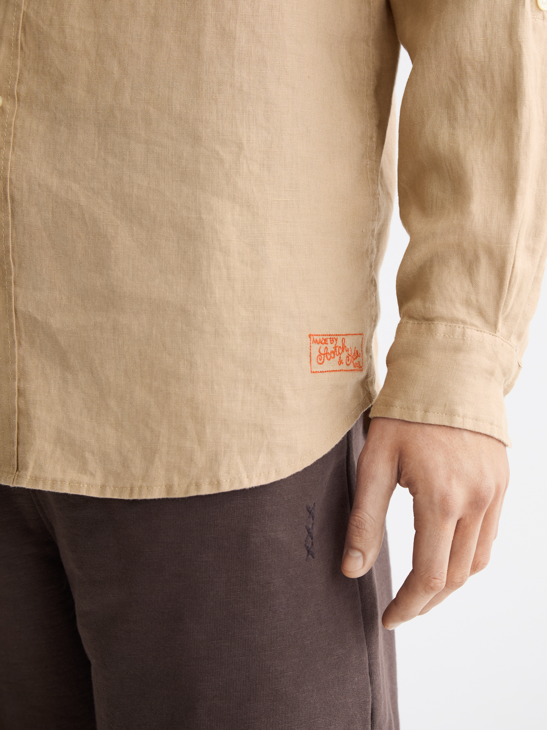 Seasonal Core - Regular-Fit Linen Shirt