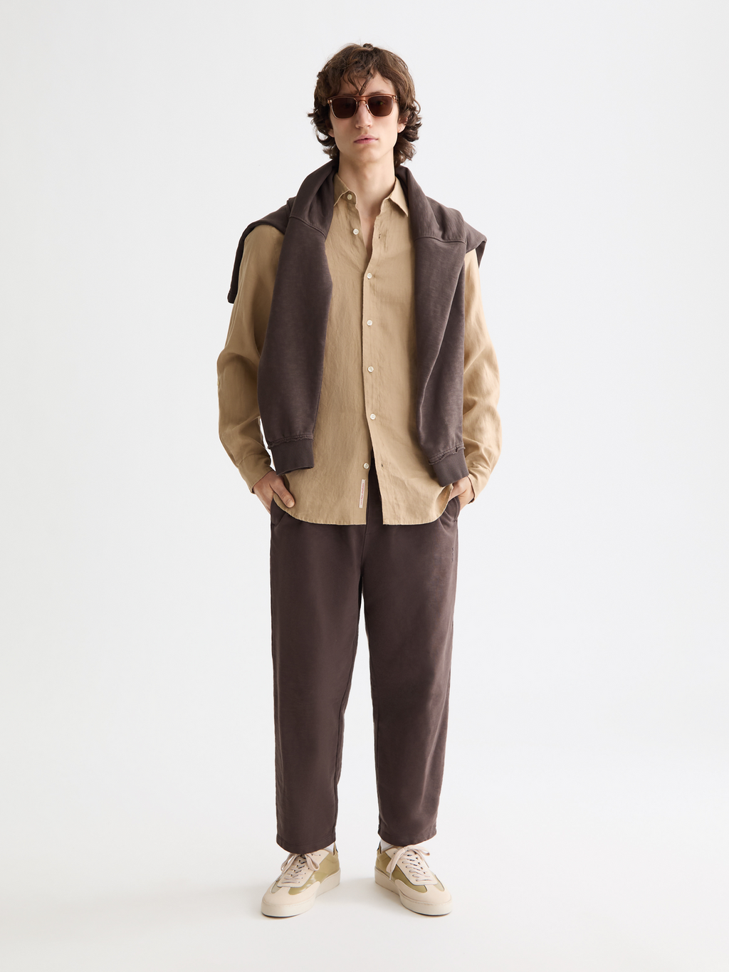 Seasonal Core - Regular-Fit Linen Shirt