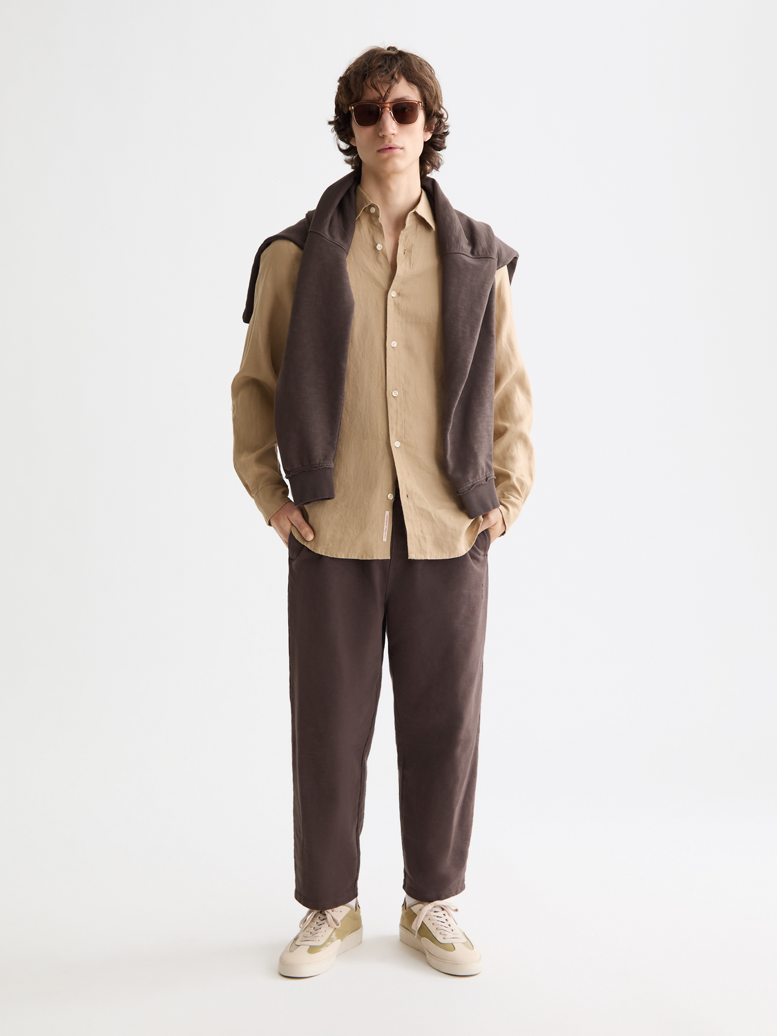Seasonal Core - Regular-Fit Linen Shirt