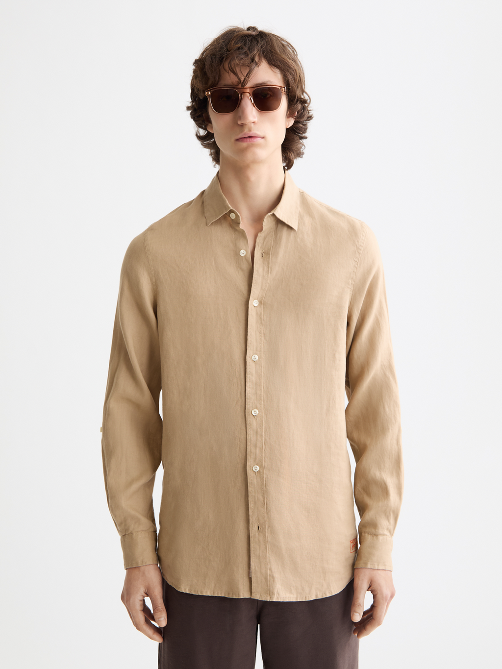 Seasonal Core - Regular-Fit Linen Shirt