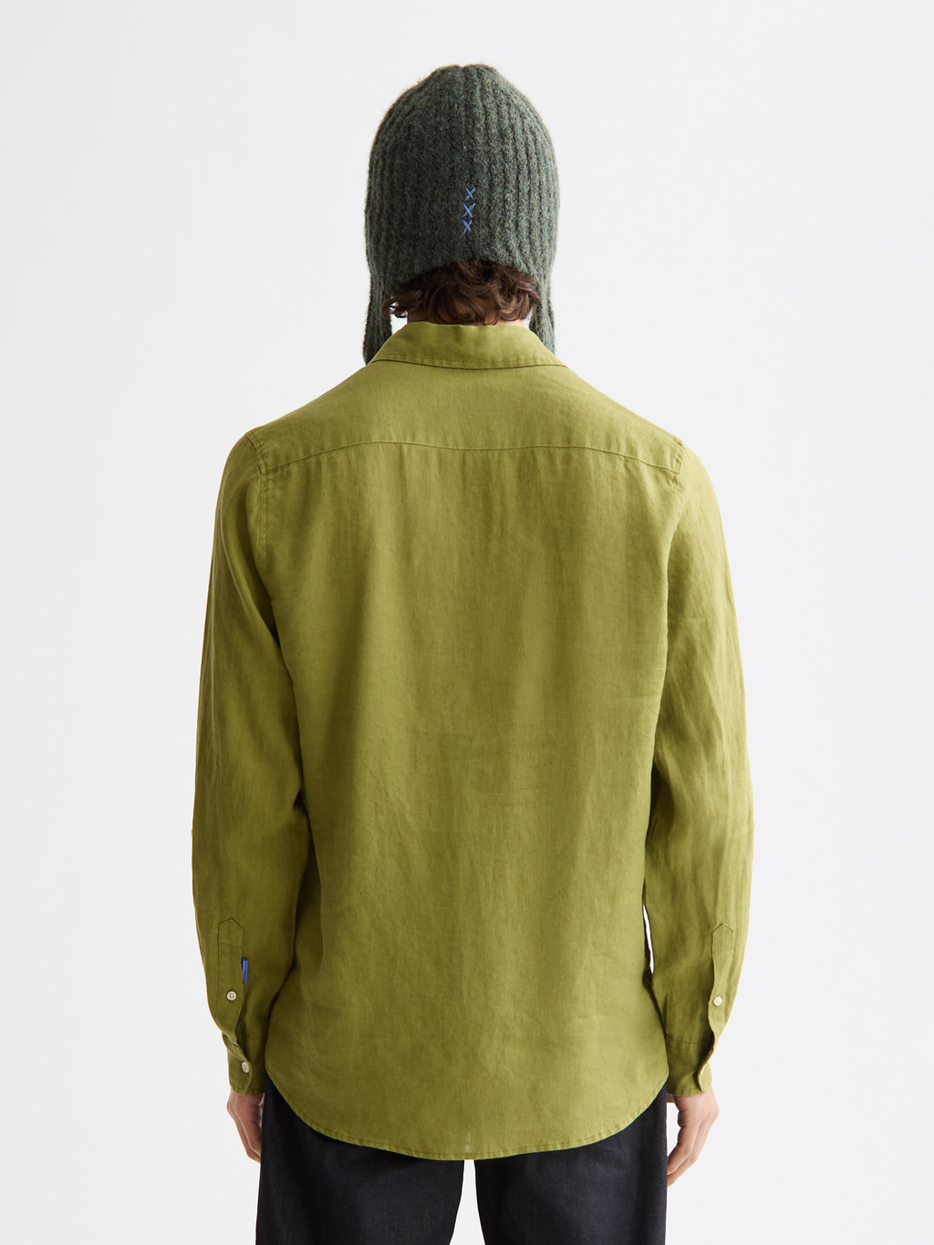 Seasonal Core - Regular-Fit Linen Shirt