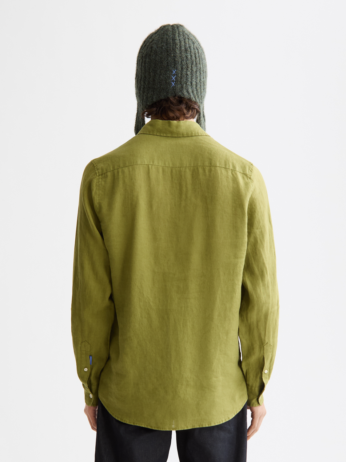 Seasonal Core - Regular-Fit Linen Shirt