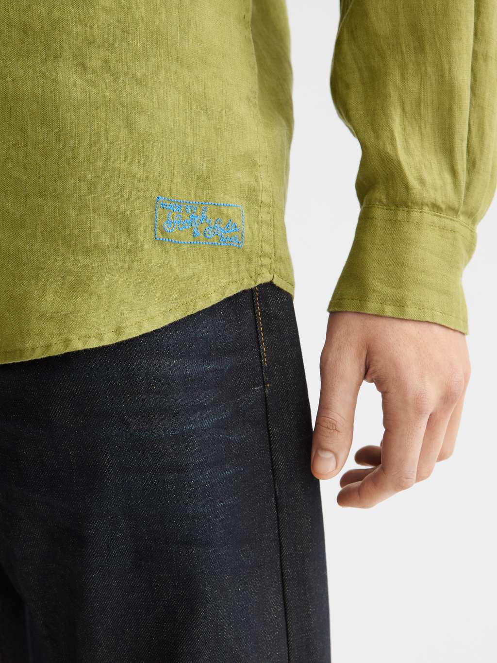 Seasonal Core - Regular-Fit Linen Shirt