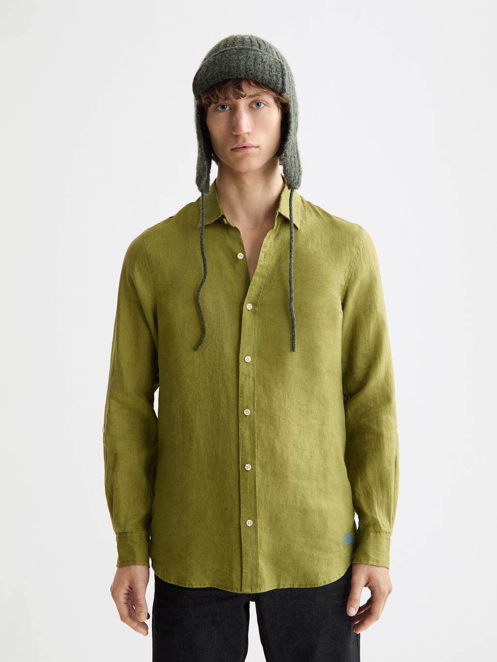Seasonal Core - Regular-Fit Linen Shirt