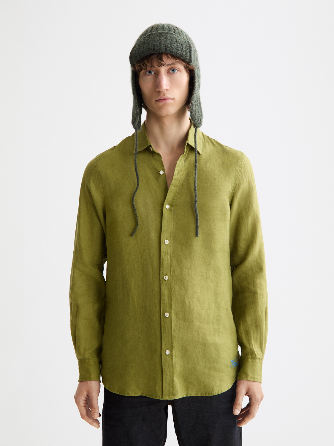 Seasonal Core - Regular-Fit Linen Shirt