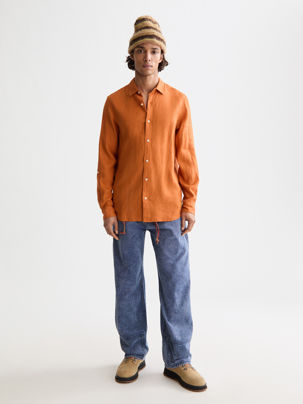 Seasonal Core - Regular-Fit Linen Shirt