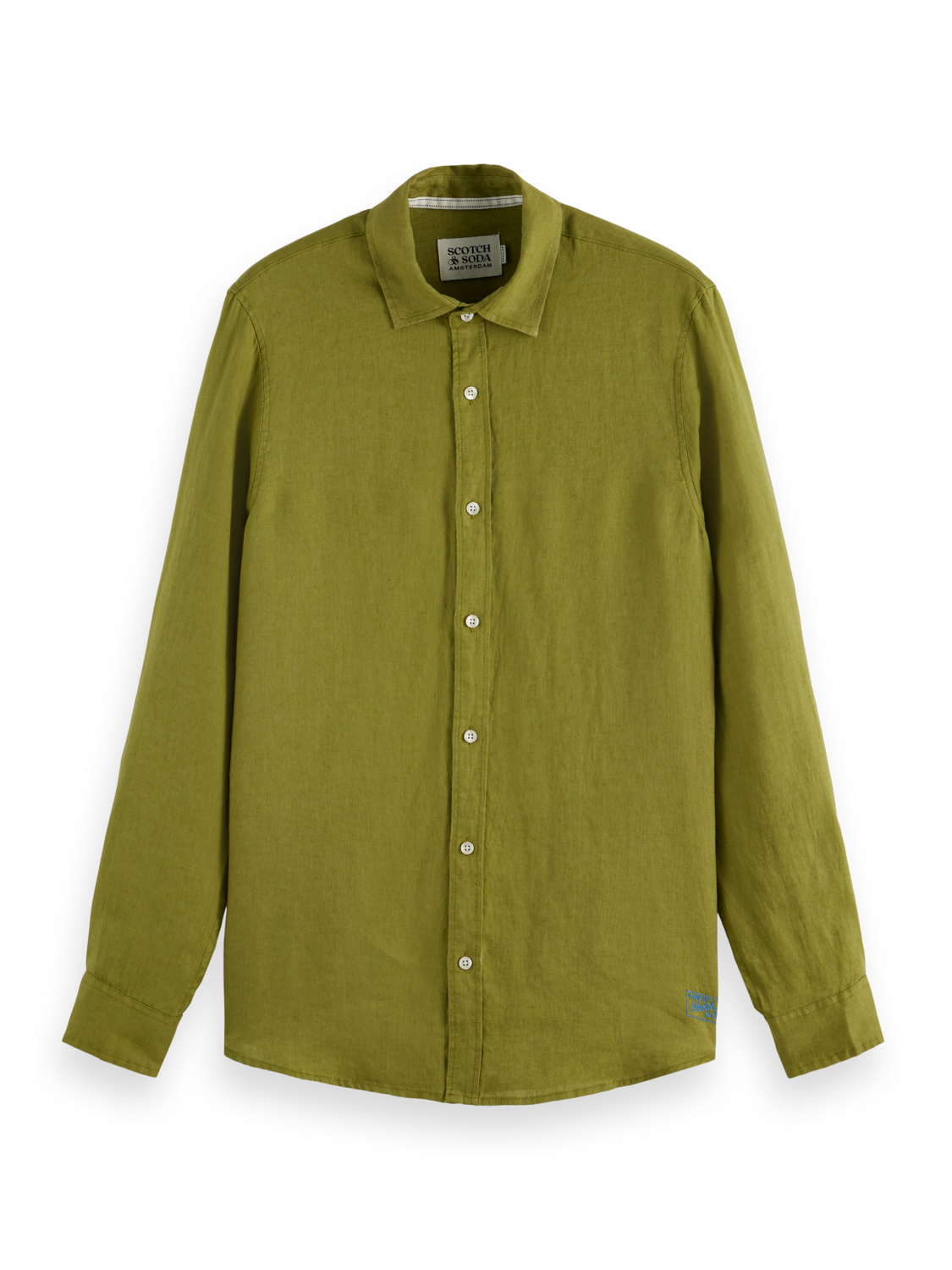 Seasonal Core - Regular-Fit Linen Shirt