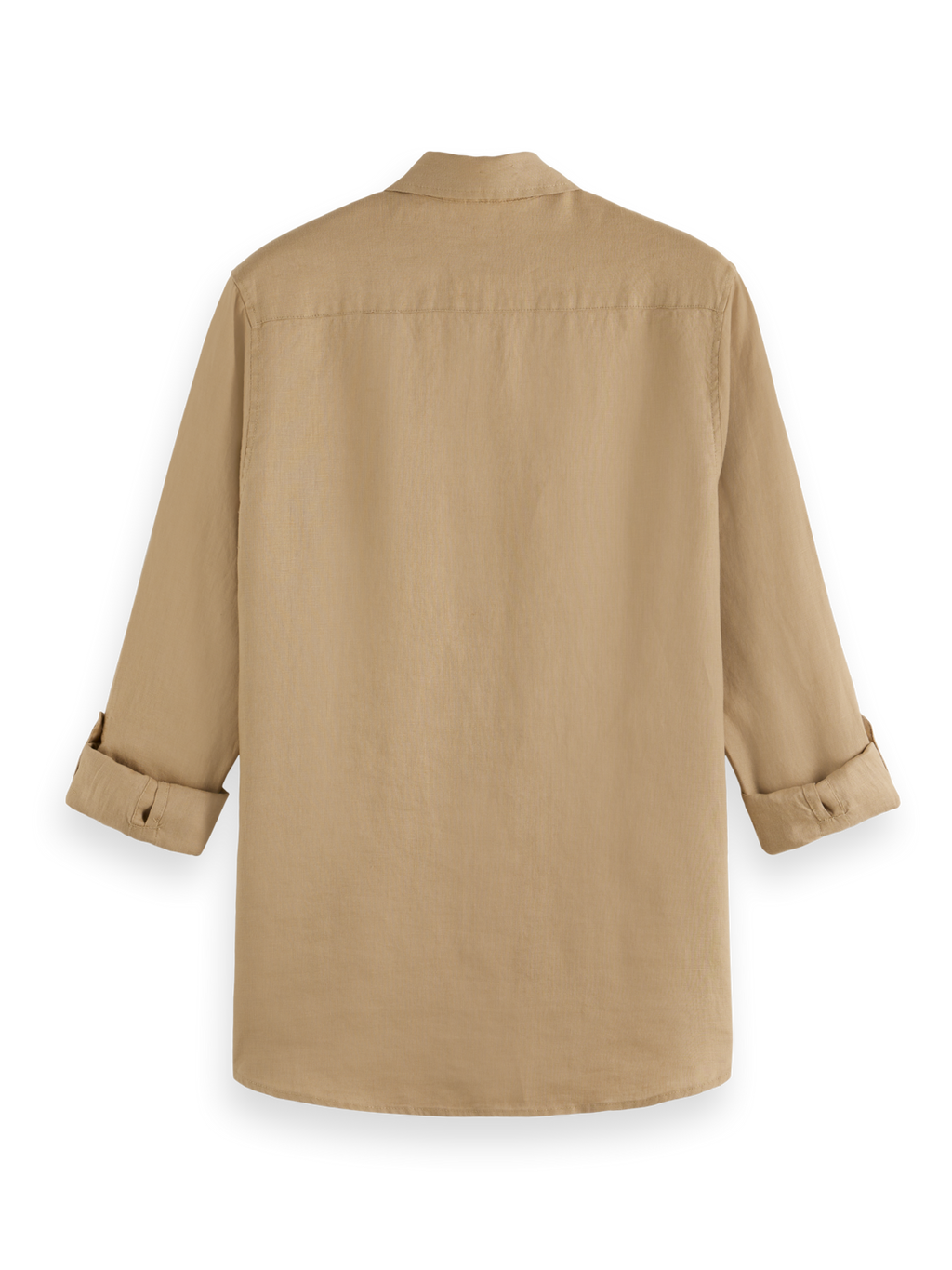 Seasonal Core - Regular-Fit Linen Shirt