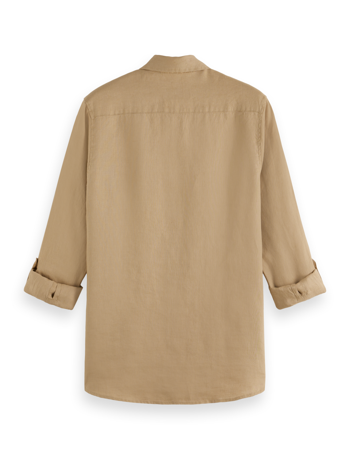 Seasonal Core - Regular-Fit Linen Shirt