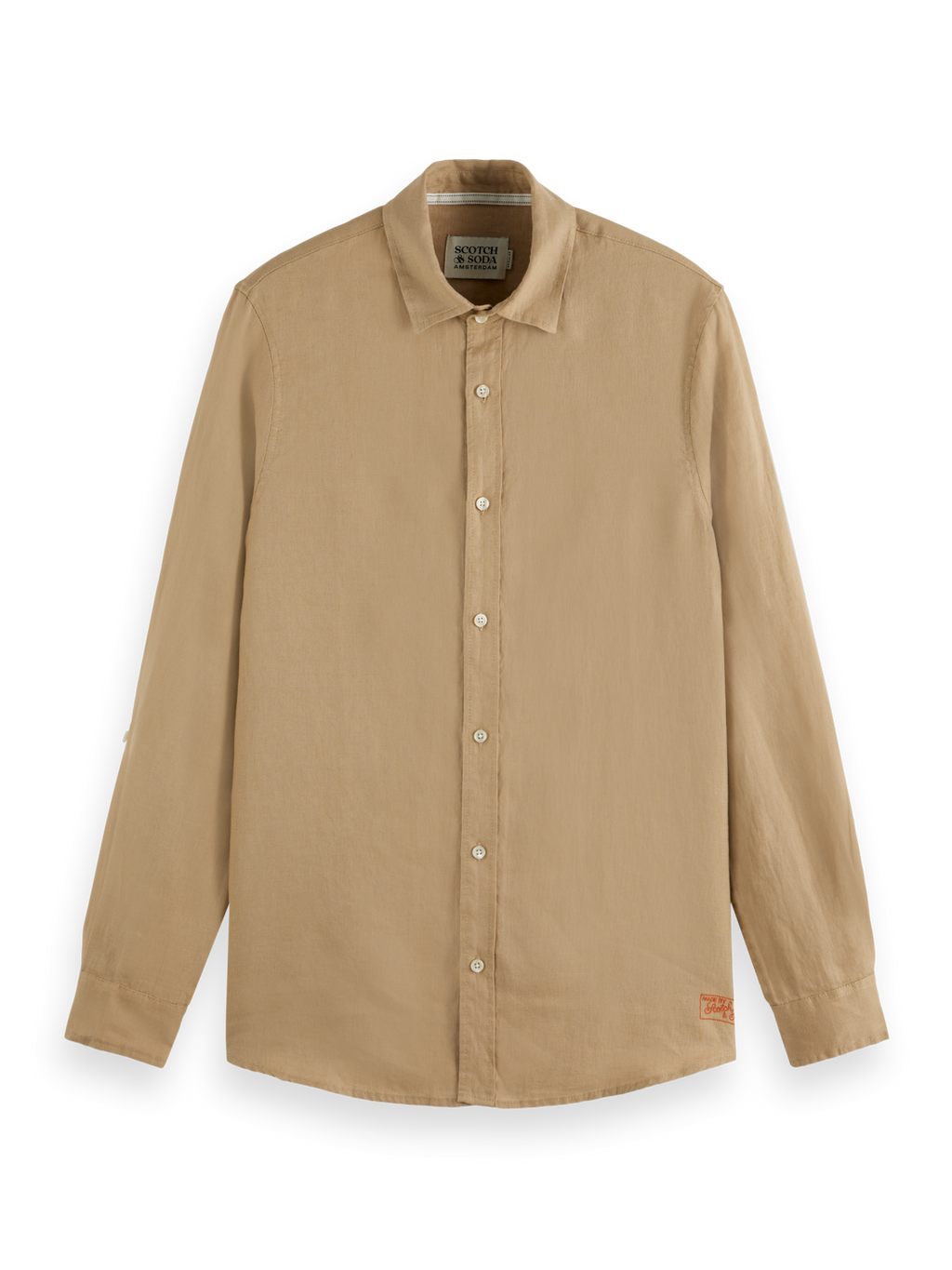 Seasonal Core - Regular-Fit Linen Shirt