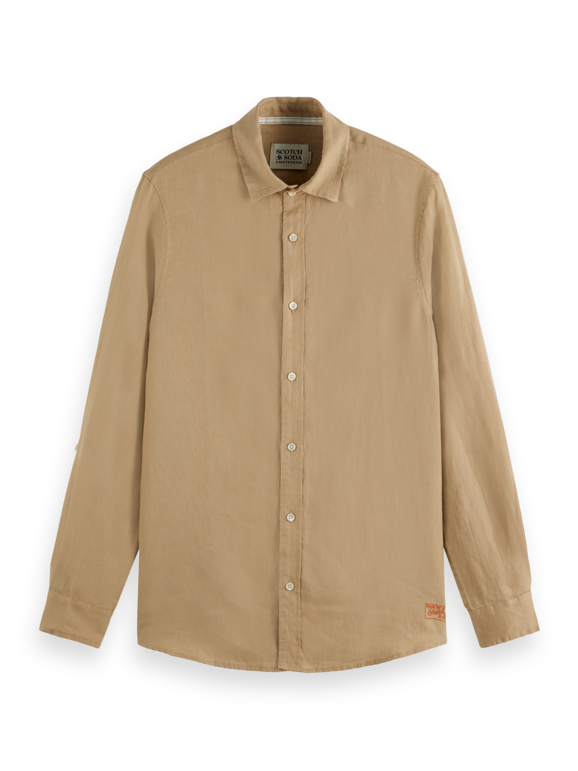 Seasonal Core - Regular-Fit Linen Shirt