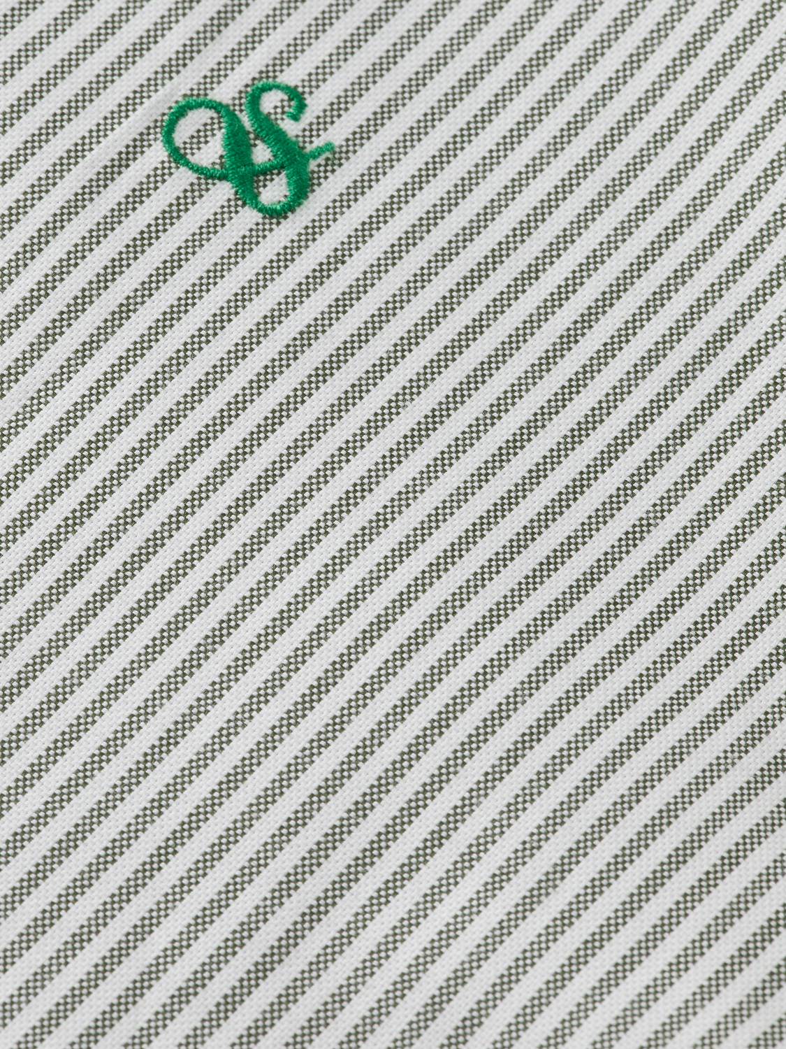 Seasonal Core - Striped Regular-Fit Oxford Shirt