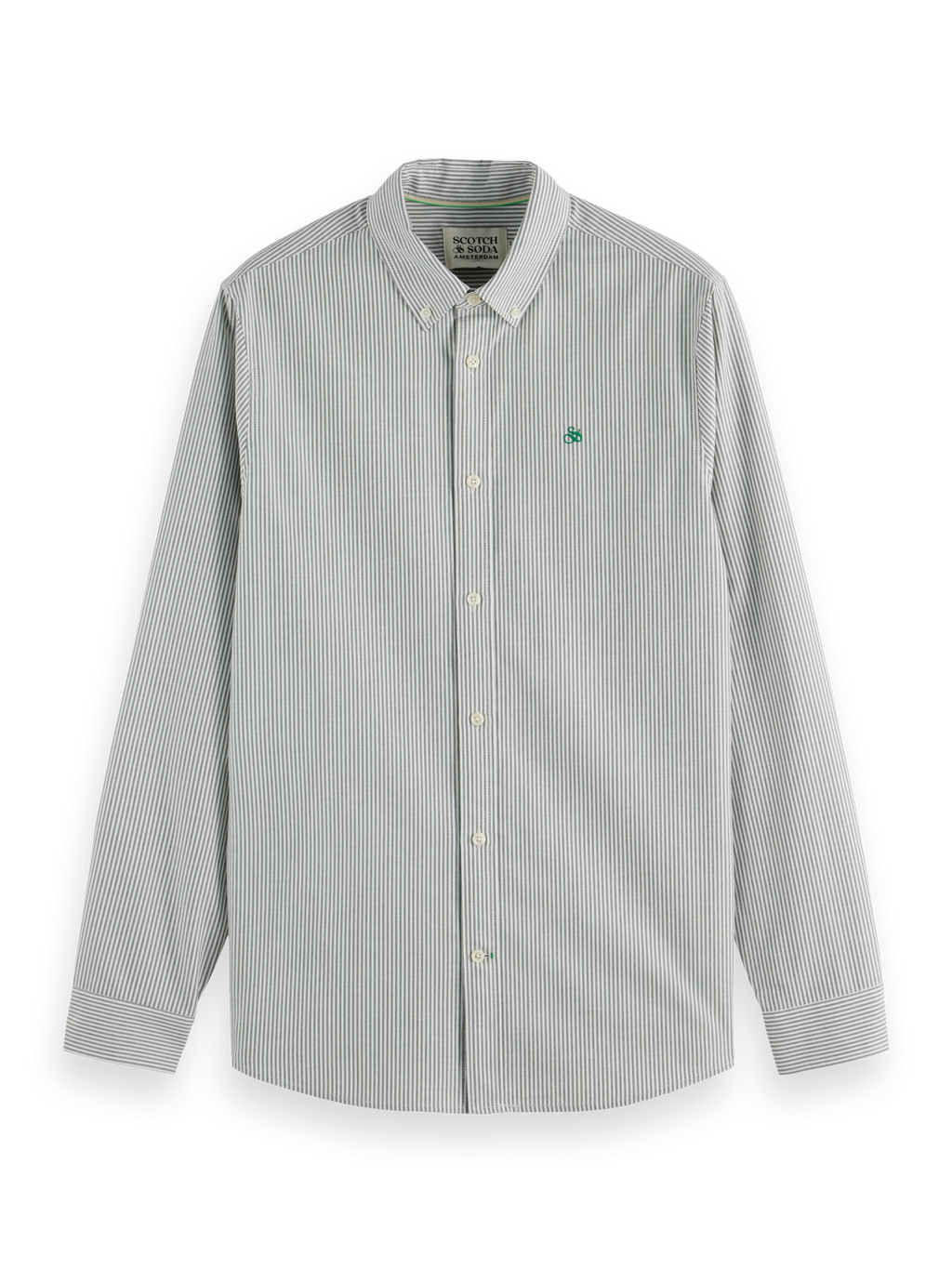 Seasonal Core - Striped Regular-Fit Oxford Shirt