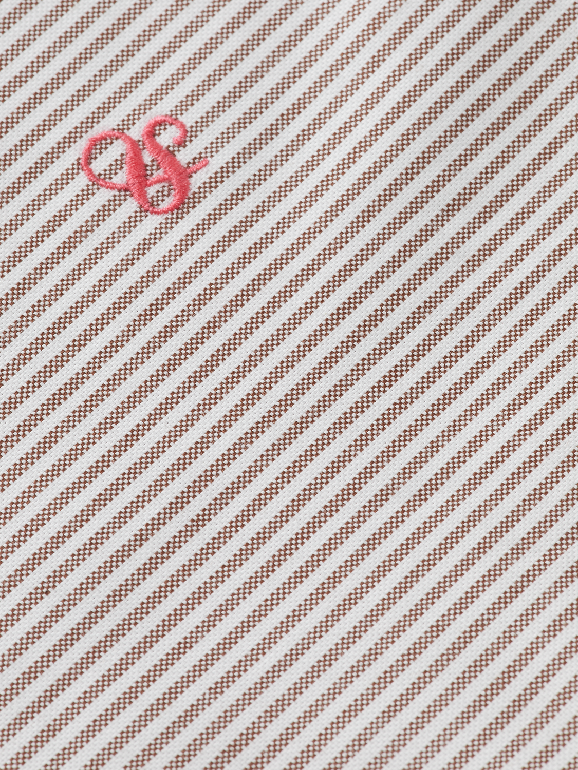 Seasonal Core - Striped Regular-Fit Oxford Shirt