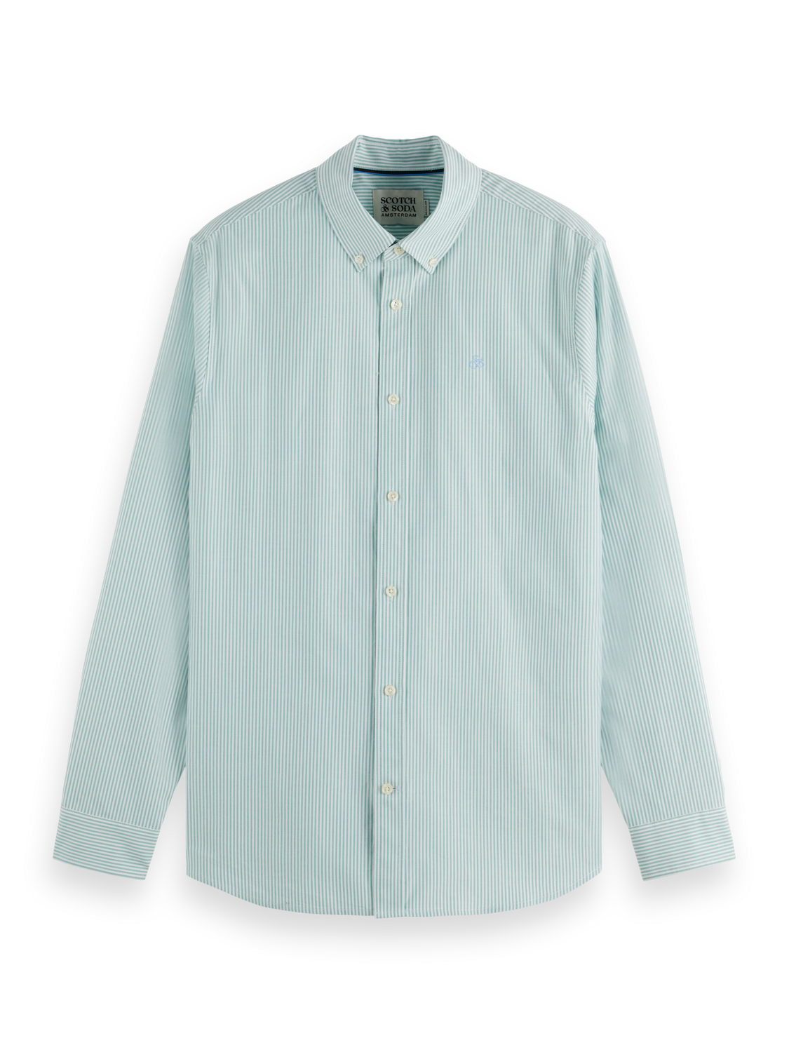 Seasonal Core - Striped Regular-Fit Oxford Shirt