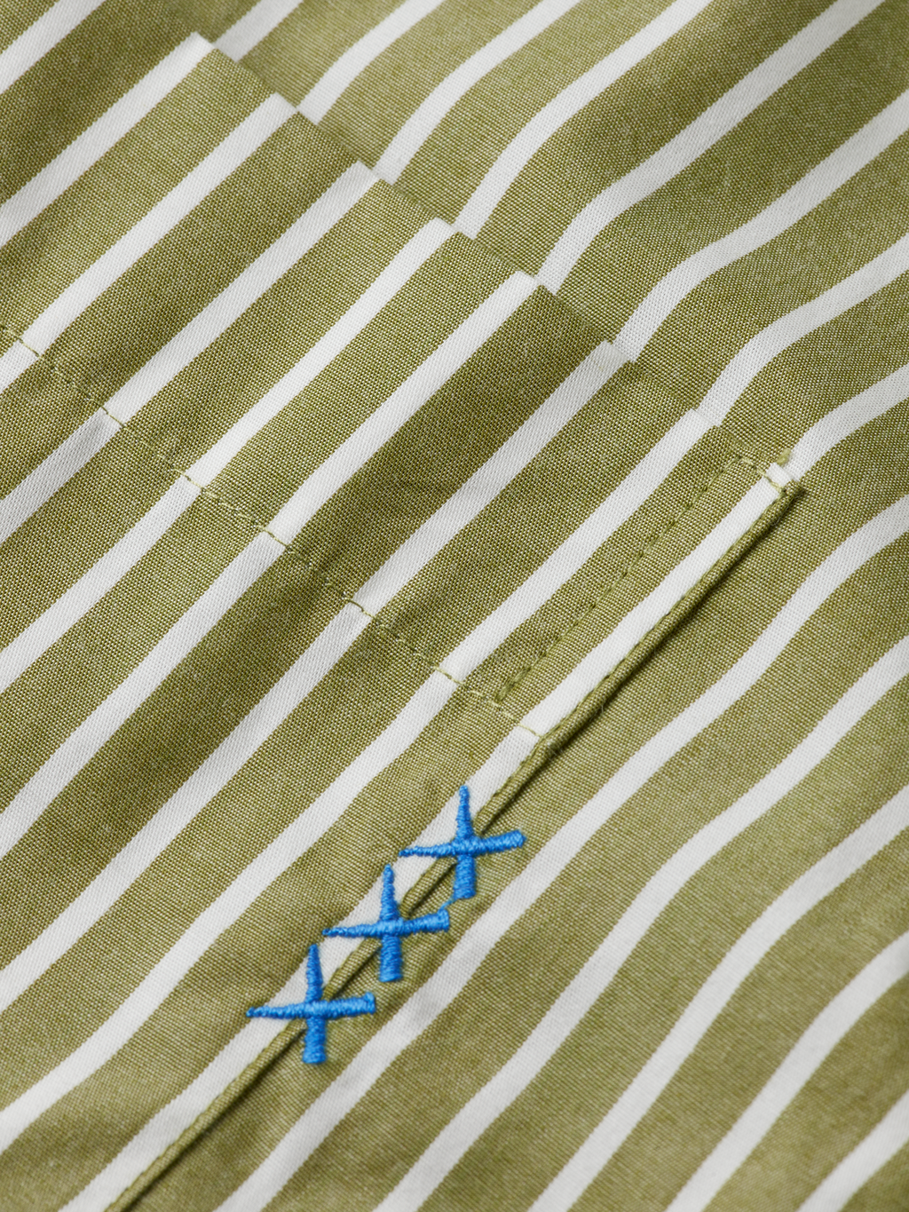 Striped Relaxed-Fit Poplin Shirt