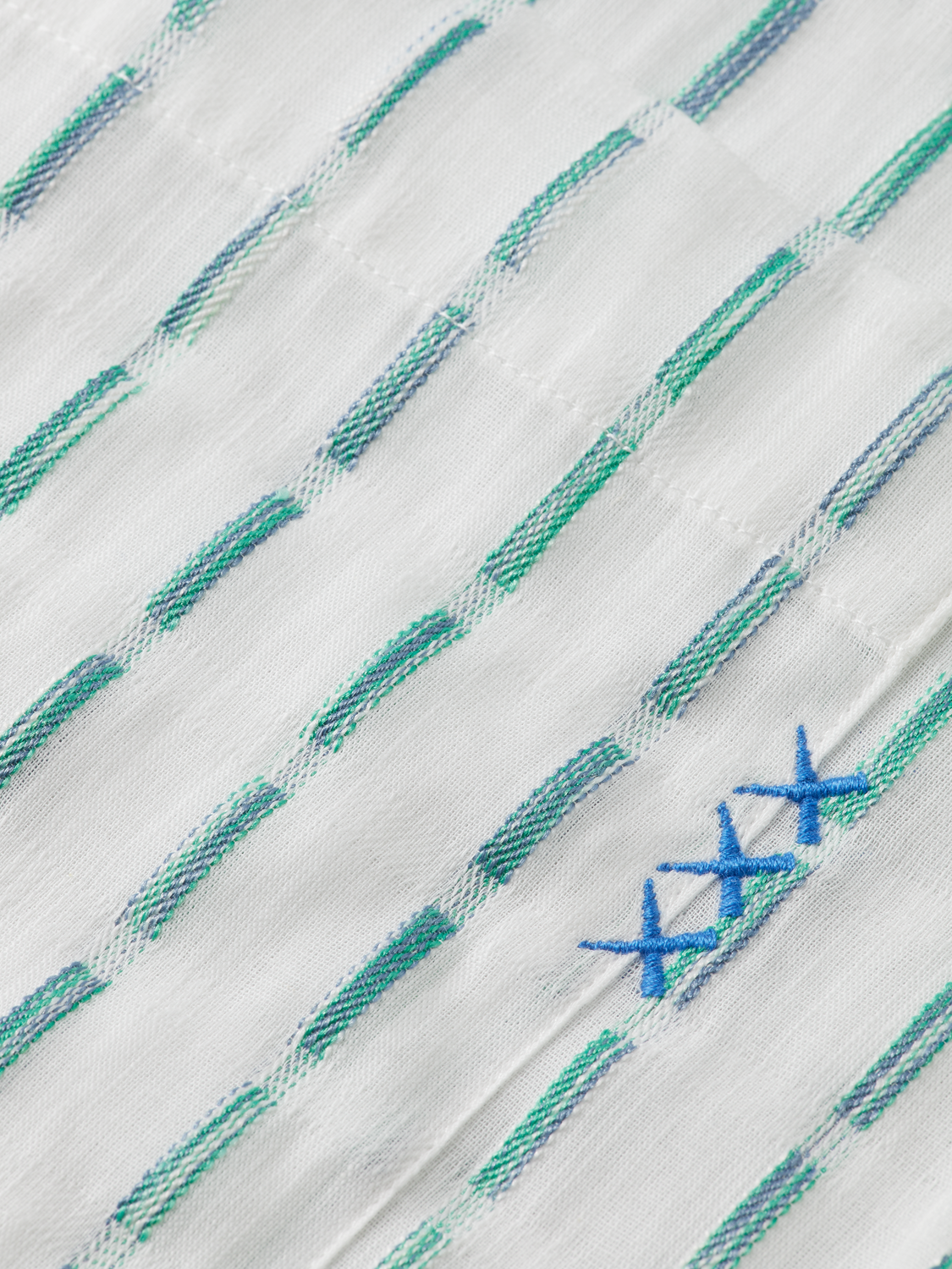 Striped Cotton-Voile Shirt