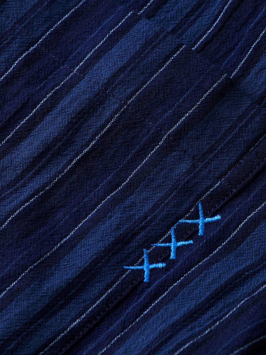 Textured Stripe Shirt