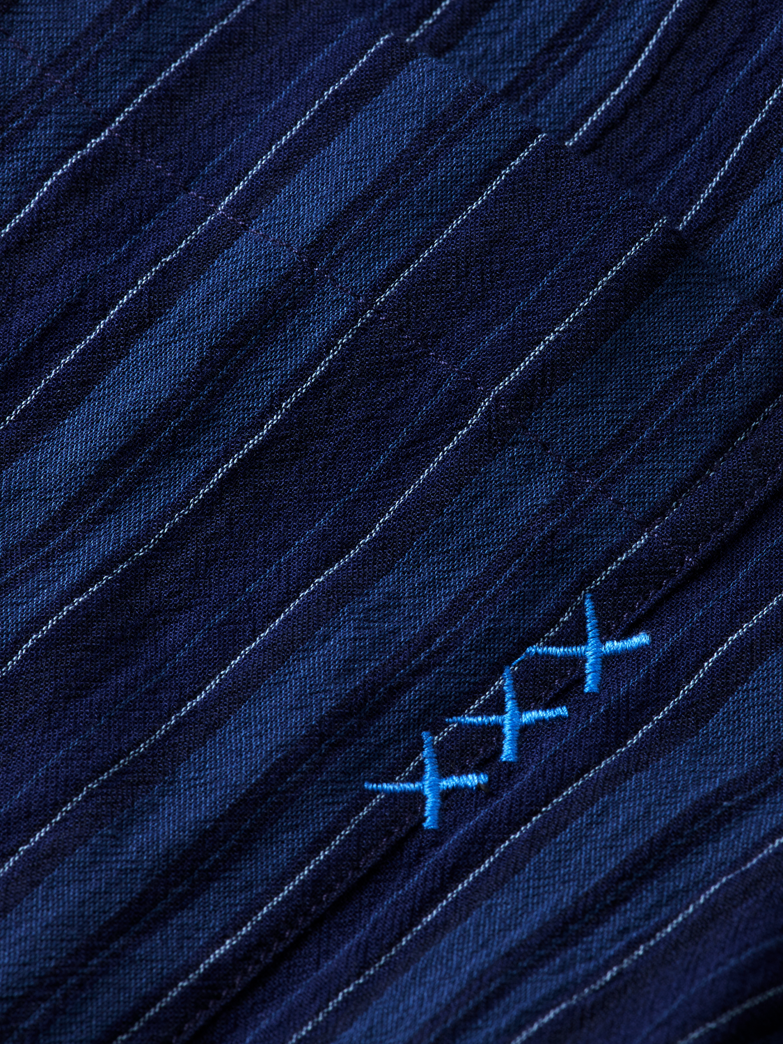 Textured Stripe Shirt