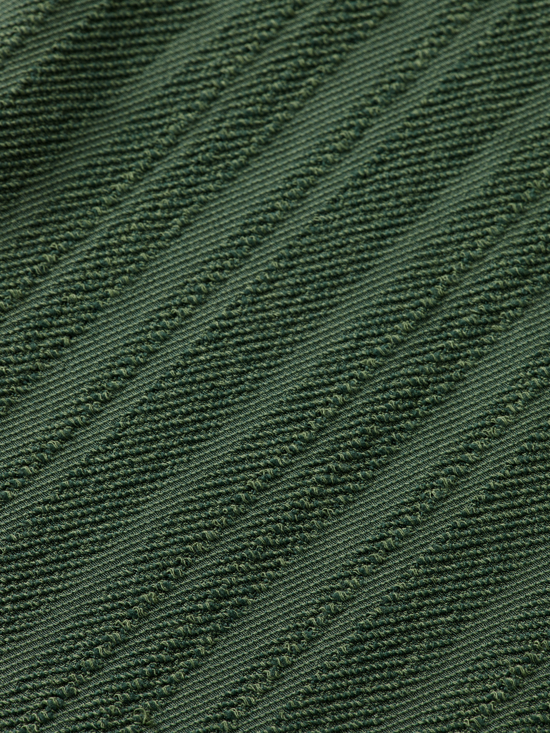 Tonal-Striped Short-Sleeved Shirt