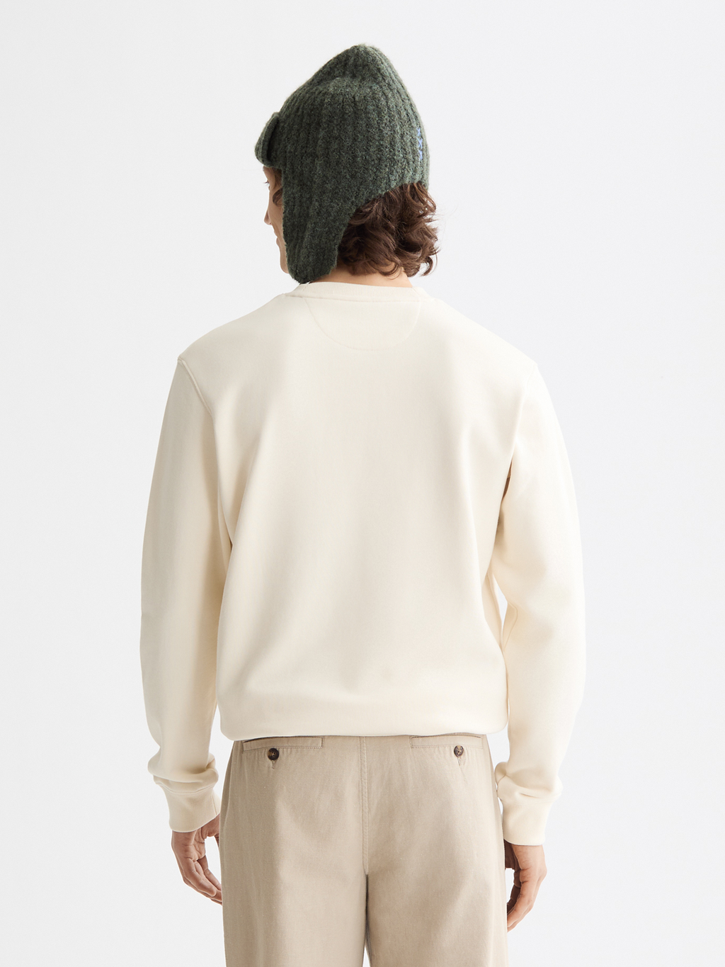 Seasonal Core - Regular-Fit Logo Sweatshirt