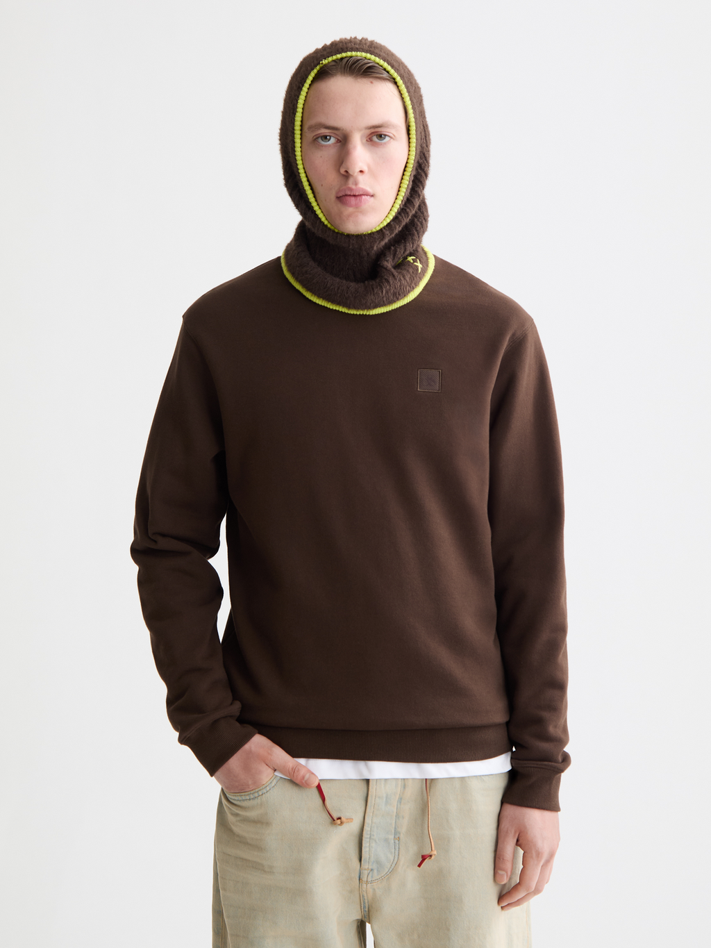 Seasonal Core - Regular-Fit Logo Sweatshirt