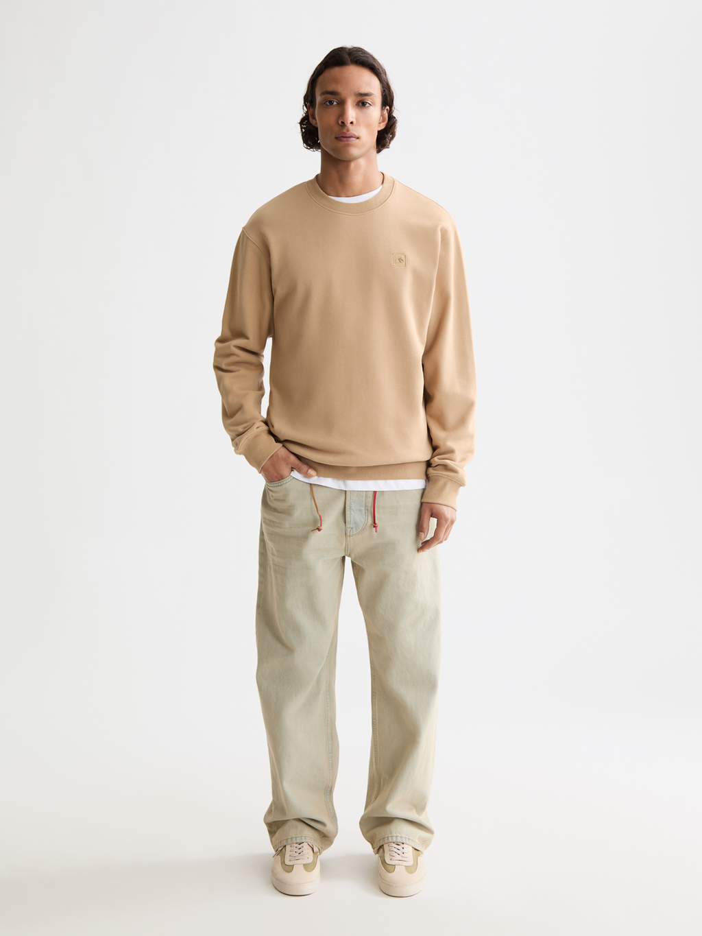 Seasonal Core - Regular-Fit Logo Sweatshirt