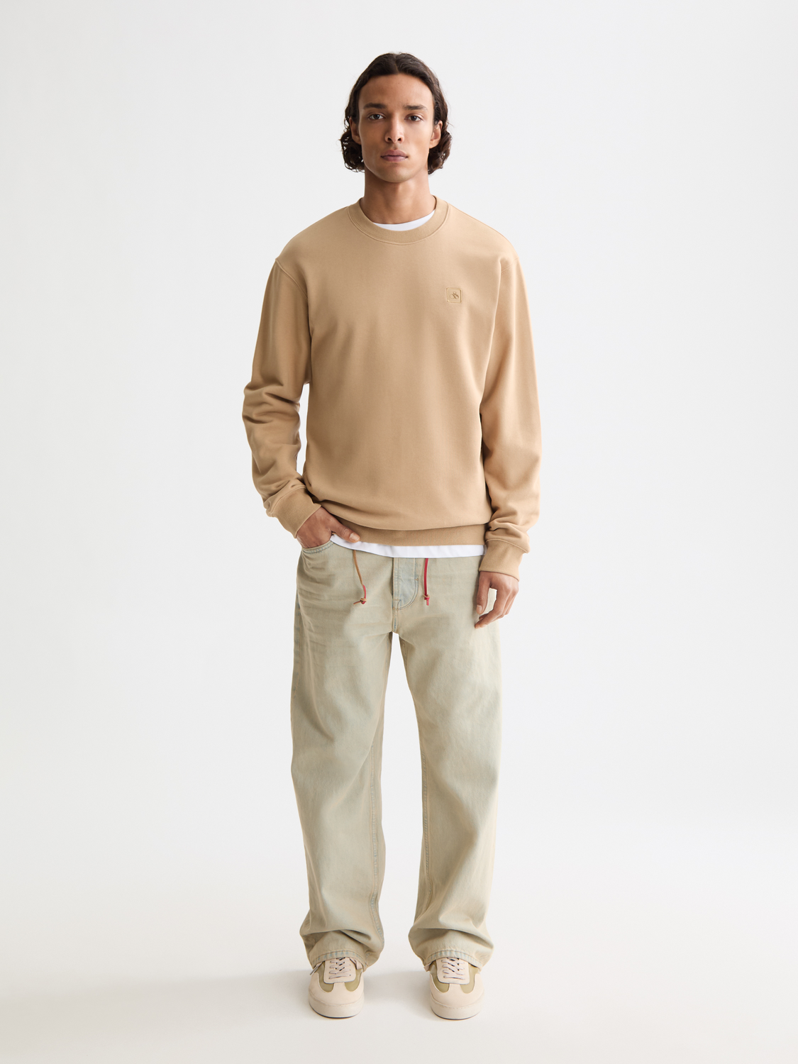 Seasonal Core - Regular-Fit Logo Sweatshirt