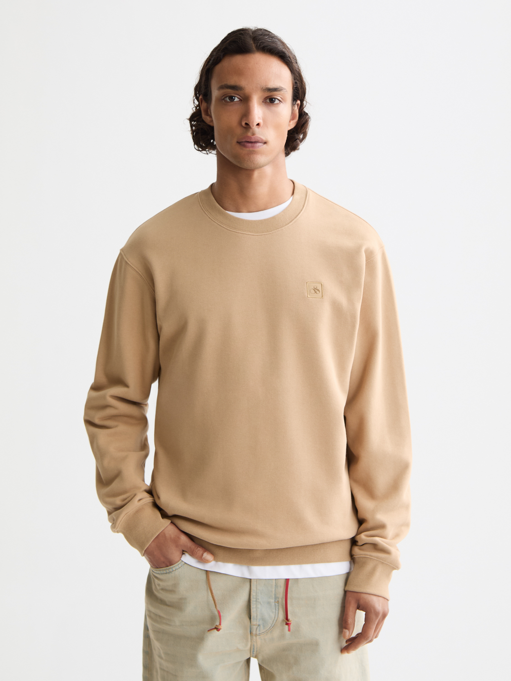 Seasonal Core - Regular-Fit Logo Sweatshirt