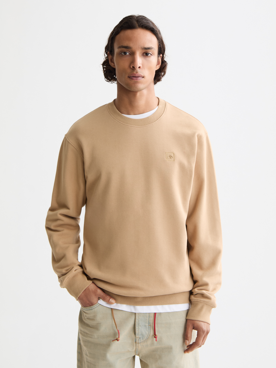 Seasonal Core - Regular-Fit Logo Sweatshirt