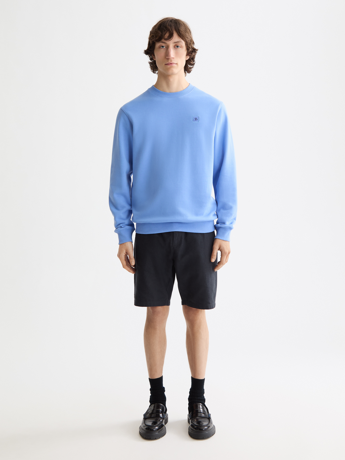 Seasonal Core - Regular-Fit Logo Sweatshirt