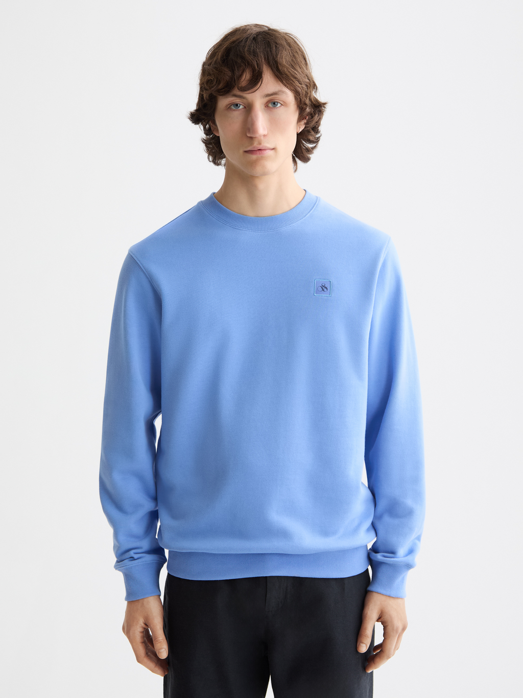 Seasonal Core - Regular-Fit Logo Sweatshirt – Scotch & Soda Seasonal Core - Regular-Fit Logo Sweatshirt – Scotch & Soda