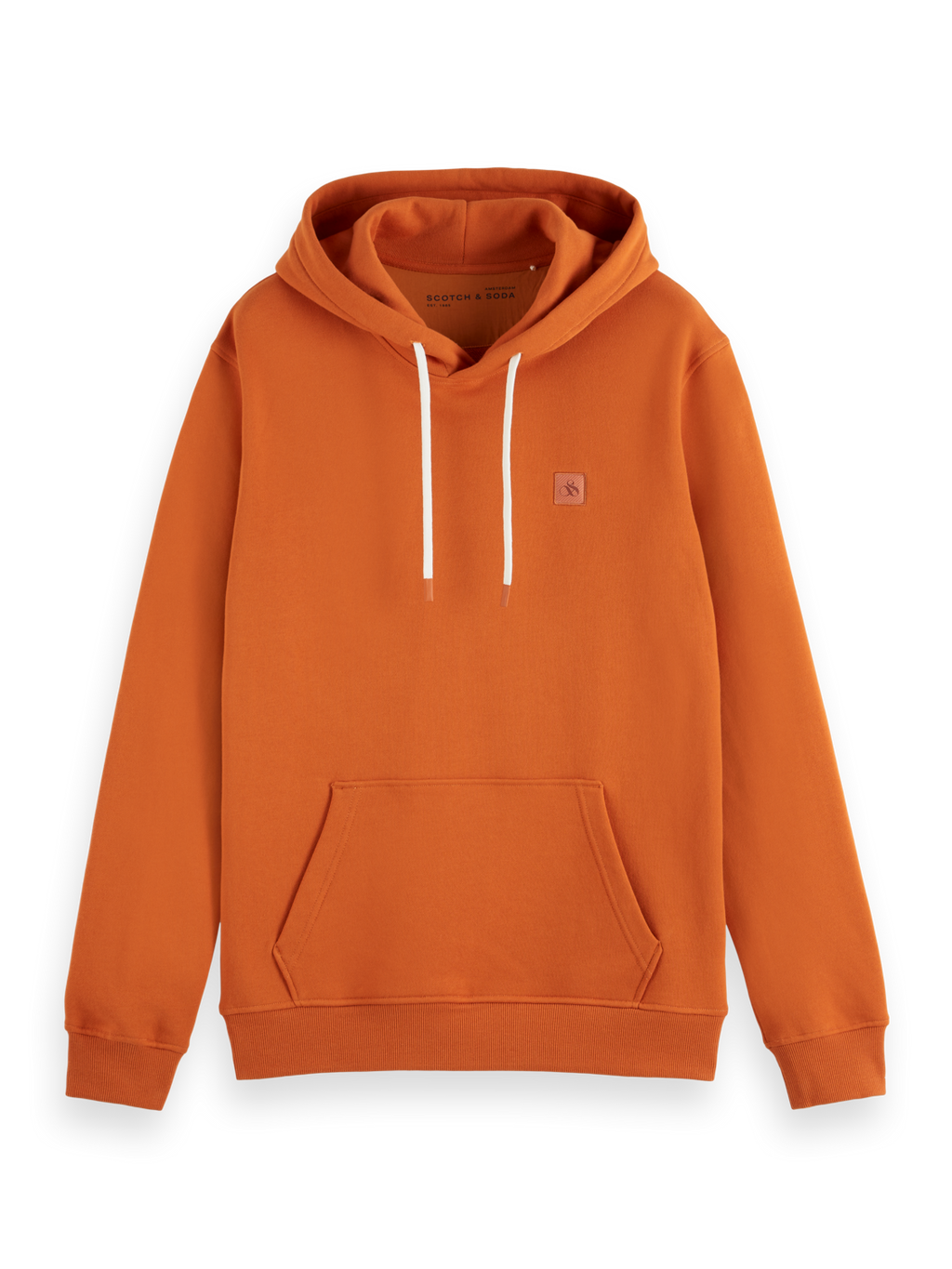 Seasonal Core - Regular-Fit Logo Badge Hoodie